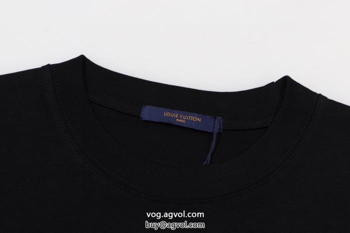 ブランド スーパー コピー 優良2025新作売切必至半袖TシャツLOUIS VUITTON_0_1