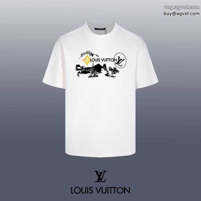 ブランド スーパー コピー 優良2025新作売切必至半袖TシャツLOUIS VUITTON_0_3