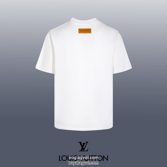 ブランド スーパー コピー 優良2025新作売切必至半袖TシャツLOUIS VUITTON_0_4