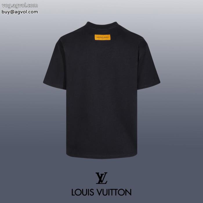 再入荷が嬉しい機能性が高い半袖TシャツLOUIS VUITTON偽物 通販 _0_0