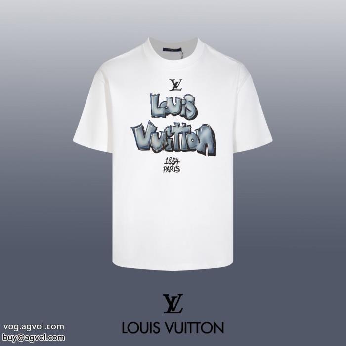 再入荷が嬉しい機能性が高い半袖TシャツLOUIS VUITTON偽物 通販 _0_4