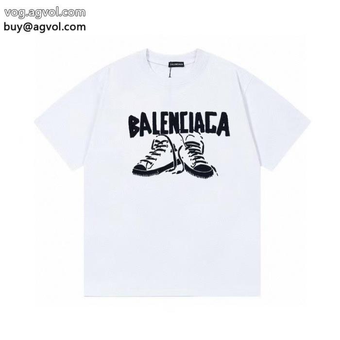 半袖Tシャツbalenciagaブランド コピー 通販ぐっと鮮度がアップ最安値_0_1