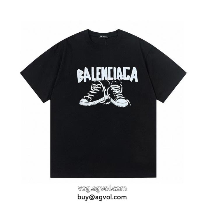 半袖Tシャツbalenciagaブランド コピー 通販ぐっと鮮度がアップ最安値_0_2