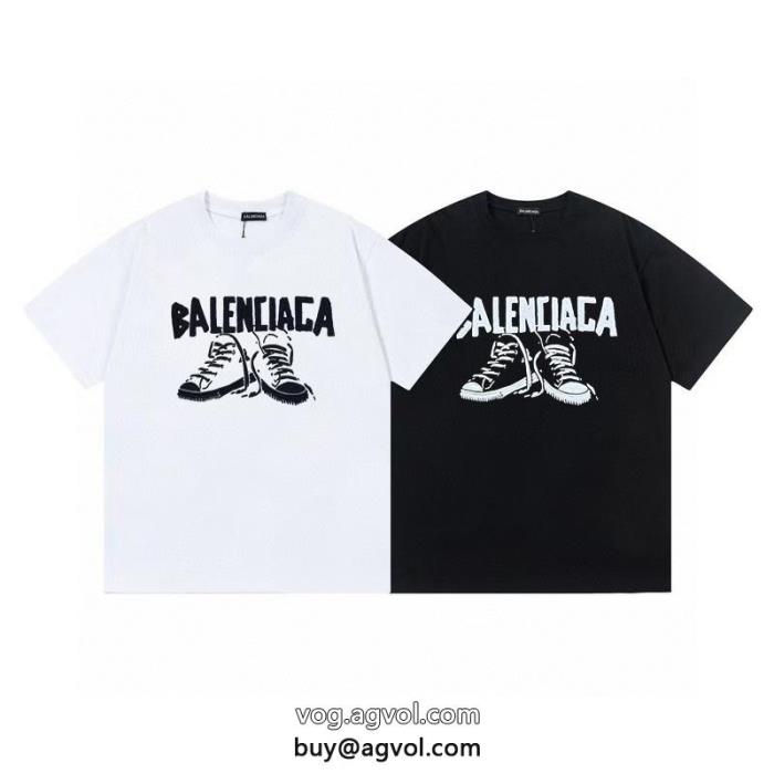 半袖Tシャツbalenciagaブランド コピー 通販ぐっと鮮度がアップ最安値_0_3