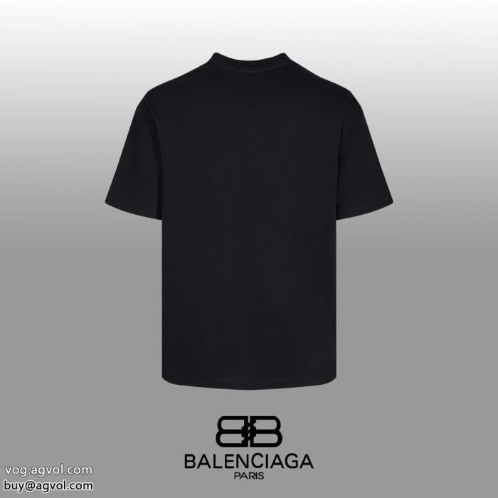 バレンシアガ可愛い新モデル希少　2025限定品海外即発半袖Tシャツ激安 通販 専門_0_1