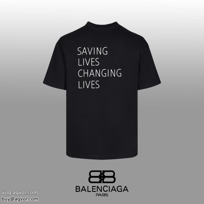 激安 通販 専門balenciaga高品質新着2025セール半袖Tシャツ_0_0