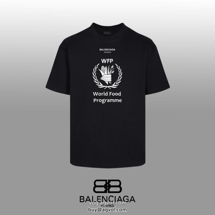 激安 通販 専門balenciaga高品質新着2025セール半袖Tシャツ_0_2