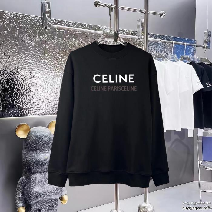 スーパー コピー 販売CELINE爽やかな色合い2025新作流行りパーカー_0_2