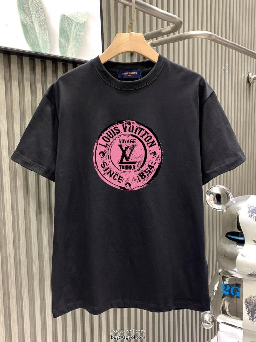ブランド 品 スーパー コピー半袖Tシャツ2025到着済海外限定LOUIS VUITTON_0_1