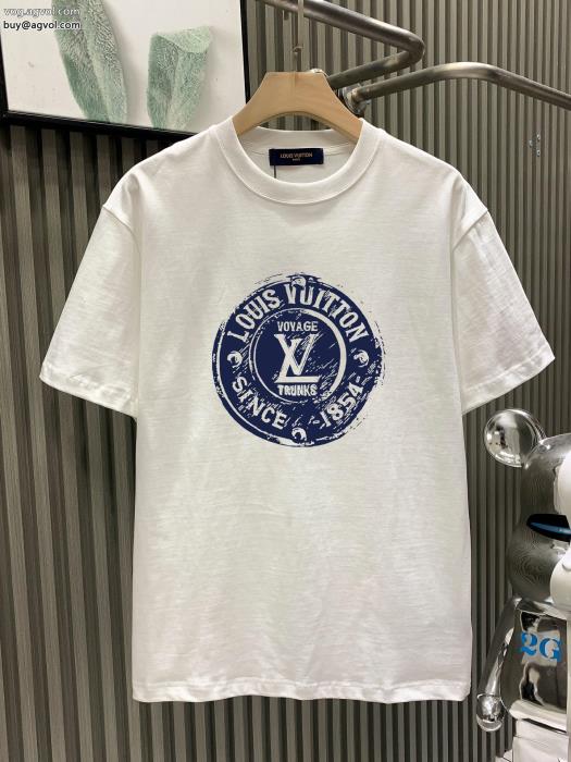 ブランド 品 スーパー コピー半袖Tシャツ2025到着済海外限定LOUIS VUITTON_0_2