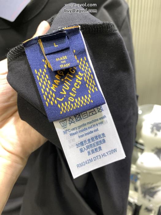 ブランド 激安半袖TシャツLOUIS VUITTON爆発的人気お洒落さんの愛用率が高い_0_0