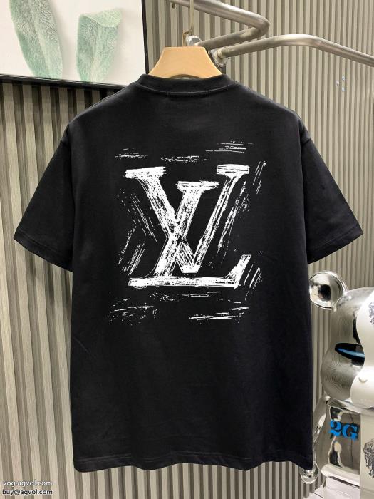 ブランド 激安半袖TシャツLOUIS VUITTON爆発的人気お洒落さんの愛用率が高い_0_1