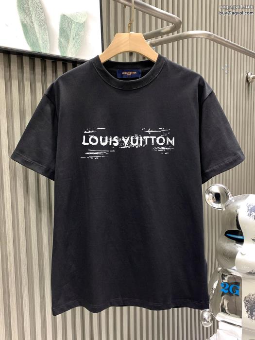 ブランド 激安半袖TシャツLOUIS VUITTON爆発的人気お洒落さんの愛用率が高い_0_2