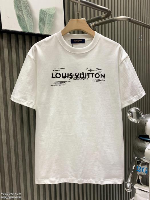 ブランド 激安半袖TシャツLOUIS VUITTON爆発的人気お洒落さんの愛用率が高い_0_3