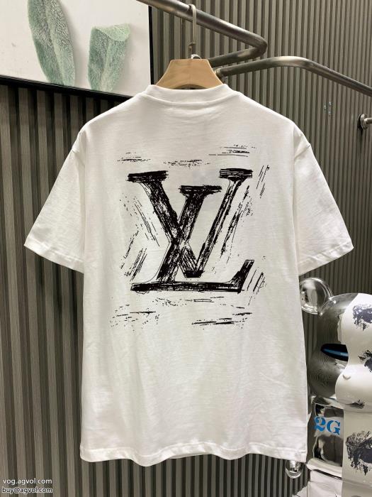 ブランド 激安半袖TシャツLOUIS VUITTON爆発的人気お洒落さんの愛用率が高い_0_4
