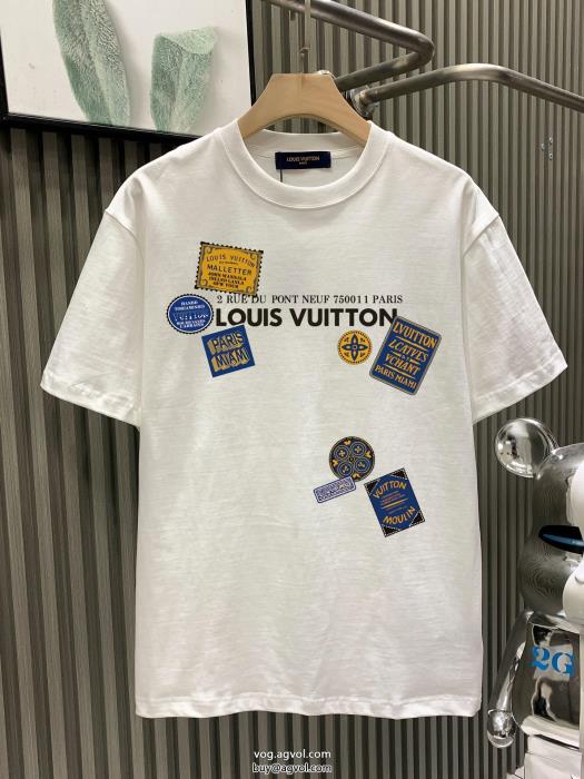 ジュアル感強めの着話題の新作到着ルイ ヴィトン激安 通販 専門半袖Tシャツ_0_3