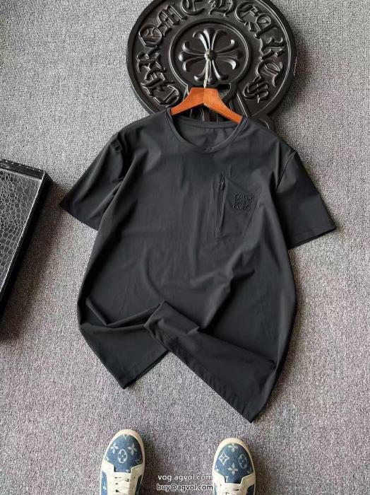 偽 ブランド ギフト最適期間限定SS25注目スタイルLOEWE半袖Tシャツ_0_0