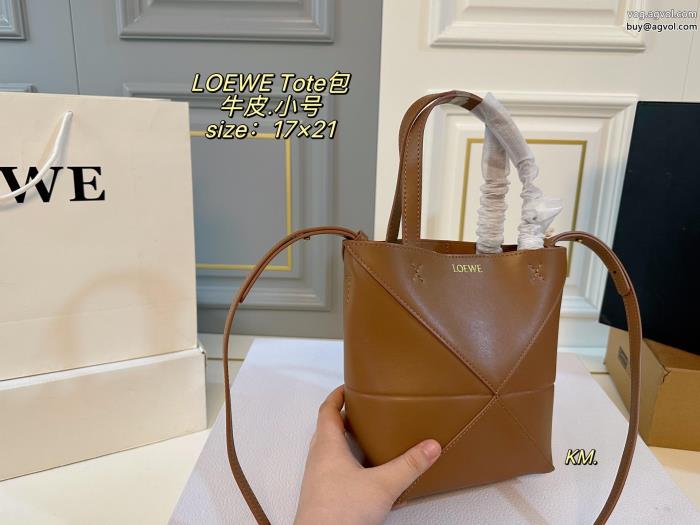 軽やかな素材感ハイセンスLOEWEブランド 偽物 通販バッグ_0_3