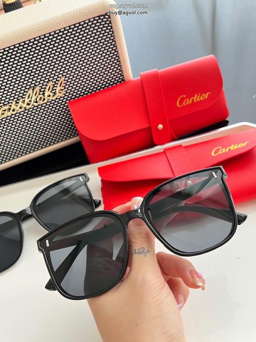 激安大低価上品カジュアルな雰囲気にサングラス激安 通販 専門CARTIER_0_0
