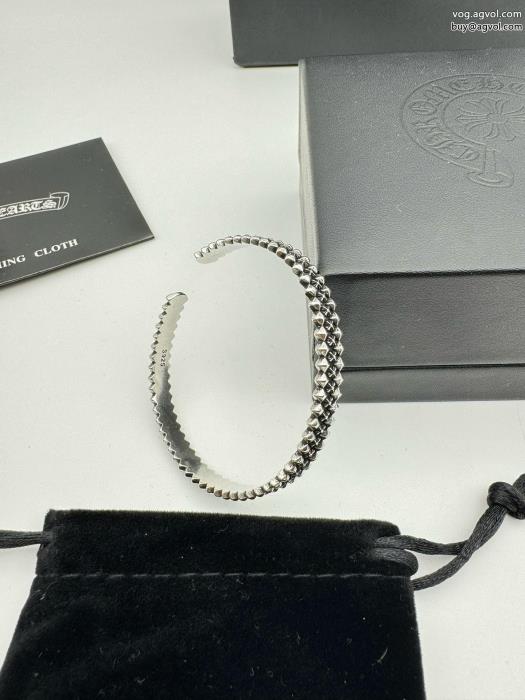 売切続出　ロゴが素敵CHROME HEARTSスーパー コピー 通販 優良腕輪_0_2