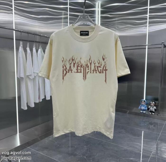 balenciaga完売在庫確保NEW素敵半袖Tシャツ偽物 ブランド 販売_0_1