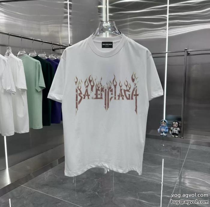 balenciaga完売在庫確保NEW素敵半袖Tシャツ偽物 ブランド 販売_0_2