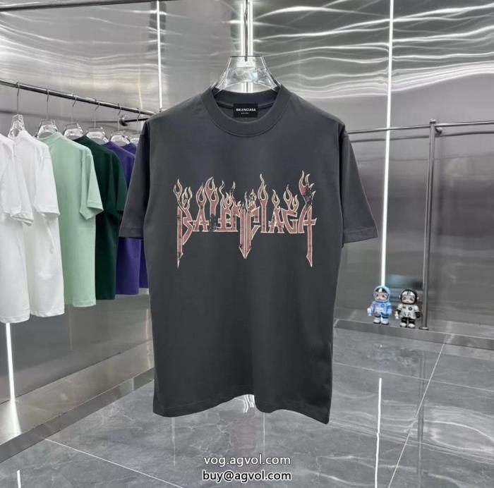 balenciaga完売在庫確保NEW素敵半袖Tシャツ偽物 ブランド 販売_0_3