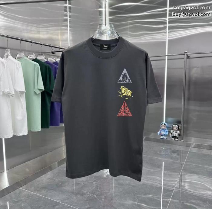半袖TシャツDIOR定番人気2025新作ブランド コピー 販売_0_0