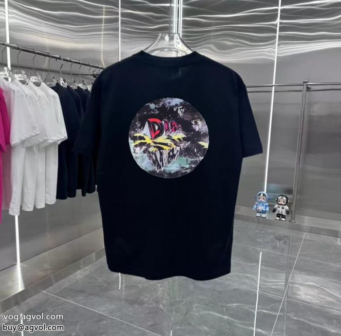 半袖TシャツDIOR定番人気2025新作ブランド コピー 販売_0_1