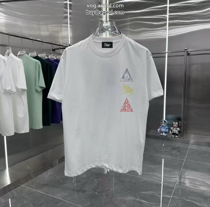 半袖TシャツDIOR定番人気2025新作ブランド コピー 販売_0_2