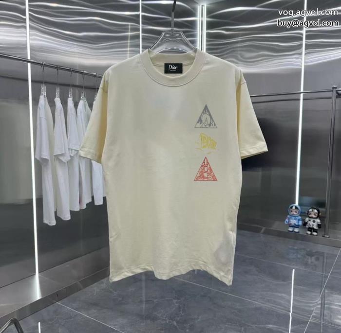 半袖TシャツDIOR定番人気2025新作ブランド コピー 販売_0_3