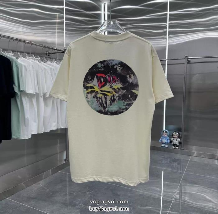 半袖TシャツDIOR定番人気2025新作ブランド コピー 販売_0_4