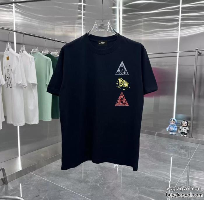 半袖TシャツDIOR定番人気2025新作ブランド コピー 販売_0_5