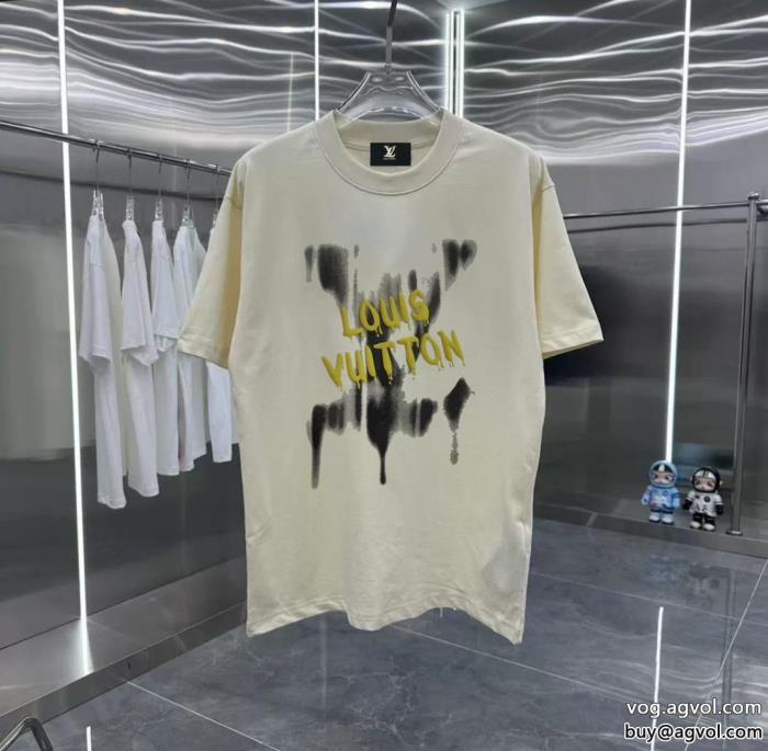 LOUIS VUITTON半袖Tシャツセール価格今季のベスト新作ブランド コピー 通販_0_1