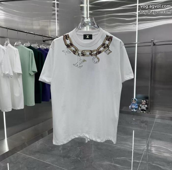 半袖Tシャツコピー 品 販売最大の魅力大注目ルイ ヴィトン_0_0