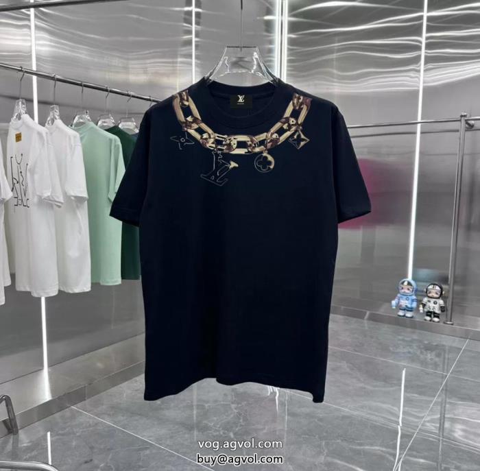 半袖Tシャツコピー 品 販売最大の魅力大注目ルイ ヴィトン_0_1