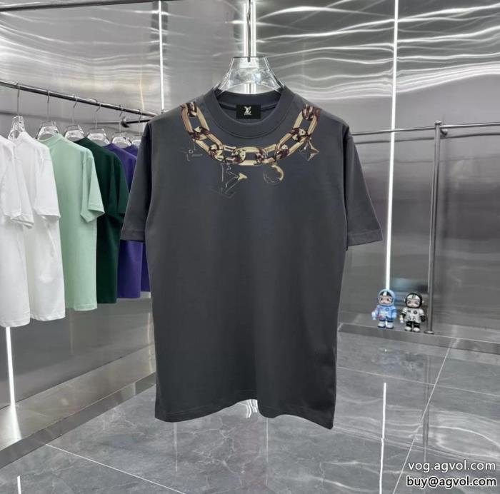 半袖Tシャツコピー 品 販売最大の魅力大注目ルイ ヴィトン_0_2
