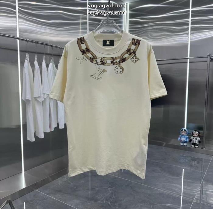 半袖Tシャツコピー 品 販売最大の魅力大注目ルイ ヴィトン_0_3