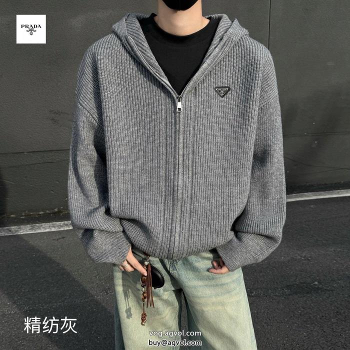 プラダコートスーパー コピー 通販トレンドの最先端に即完売_0_1