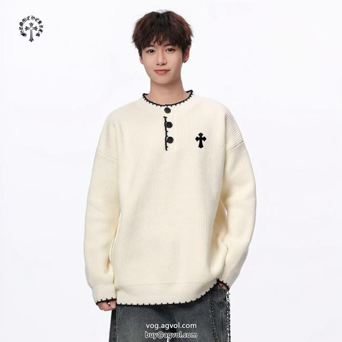 セーターコピー 商品 ブランド韓国ファッション夏限定クロムハーツ_0_1