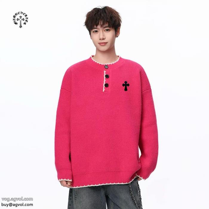 セーターコピー 商品 ブランド韓国ファッション夏限定クロムハーツ_0_4
