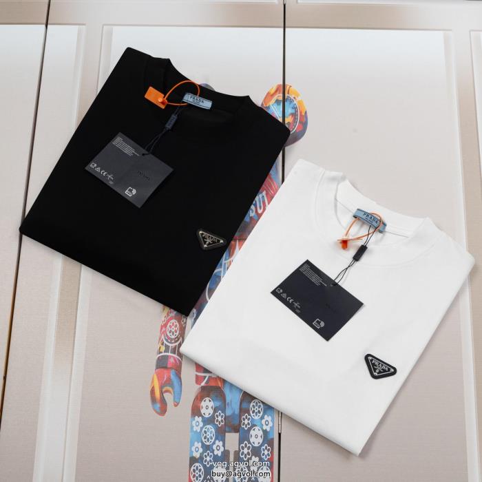 激安 ブランド 通販PRADA2025の大人コーデ日本未入荷長袖Tシャツ_0_0
