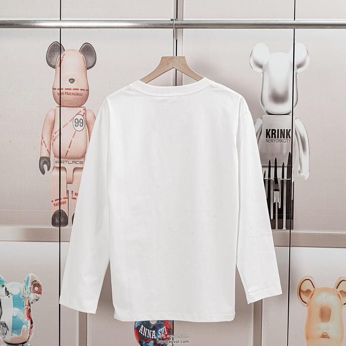 激安 ブランド 通販PRADA2025の大人コーデ日本未入荷長袖Tシャツ_0_3