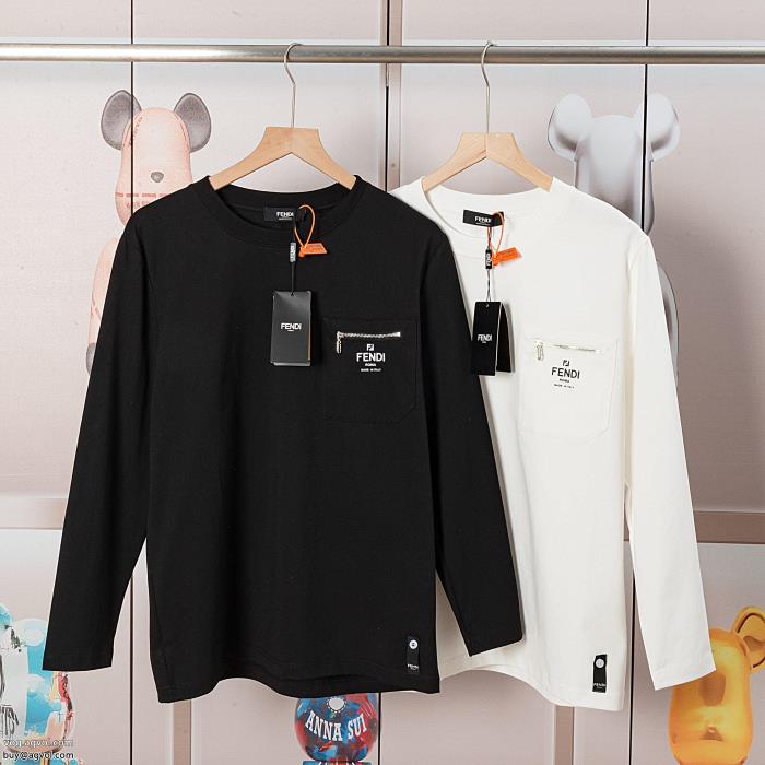 フェンディコピー 品 販売今年もトレンド国内希少！大人気長袖Tシャツ_0_1