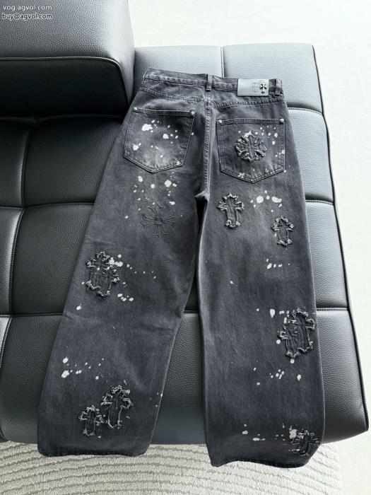 偽物 ブランドCHROME HEARTS2025季節限定ファッションの最先端！ジーンズ_0_0