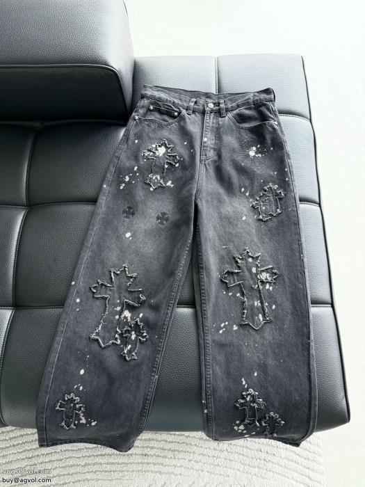 偽物 ブランドCHROME HEARTS2025季節限定ファッションの最先端！ジーンズ_0_1