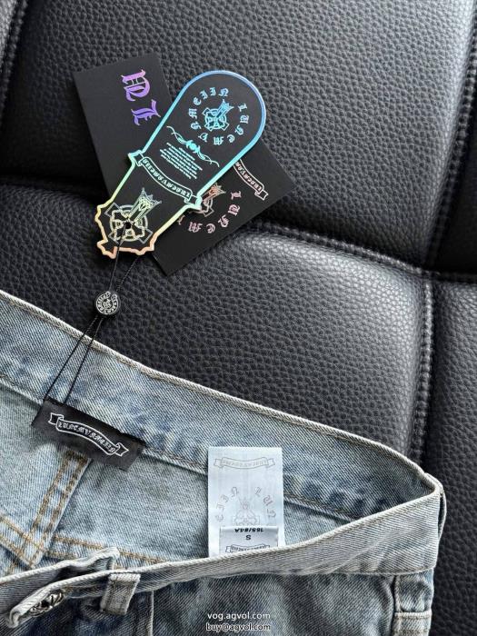 偽物 ブランドCHROME HEARTS2025季節限定ファッションの最先端！ジーンズ_0_2