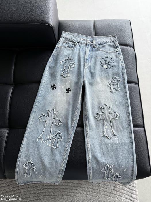 偽物 ブランドCHROME HEARTS2025季節限定ファッションの最先端！ジーンズ_0_4