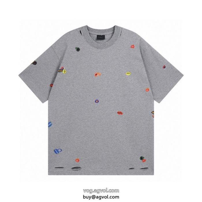 コピー 商品 ブランド半袖Tシャツ即完売ロゴが美しいbalenciaga_0_1