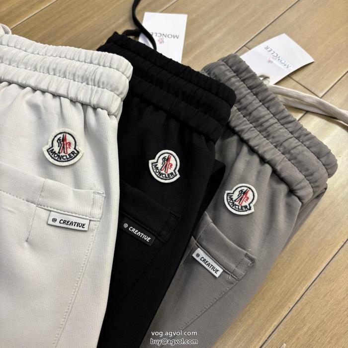 2025季節限定超必須アイテムMONCLERスラックスコピー 品 販売_0_4